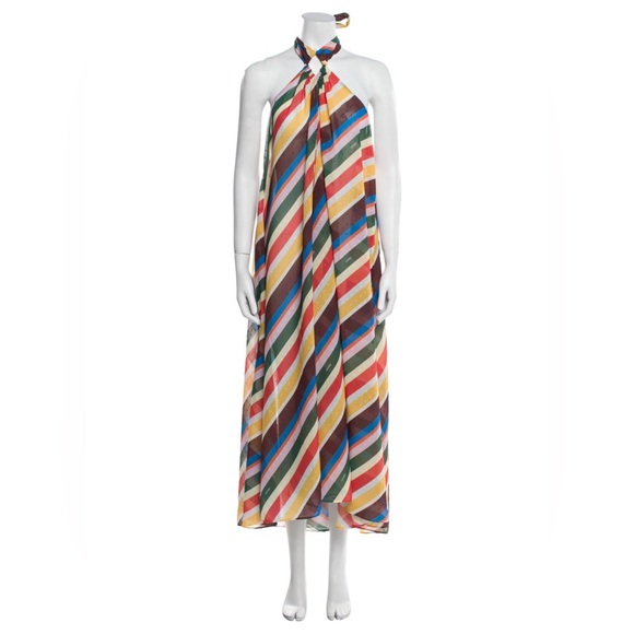 Ganni Dresses & Skirts - Ganni Multicolor Striped Dress